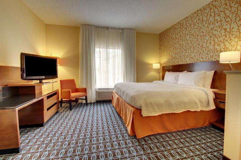 Fairfield Inn & Suites By Marriott Charleston North/Ashley Phosphate Север Чарлстон Экстерьер фото