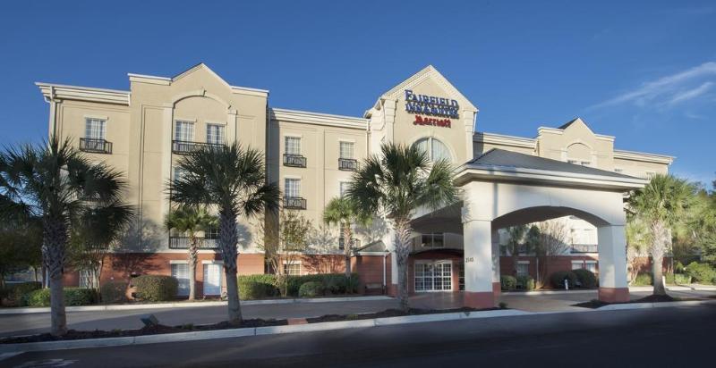 Fairfield Inn & Suites By Marriott Charleston North/Ashley Phosphate Север Чарлстон Экстерьер фото