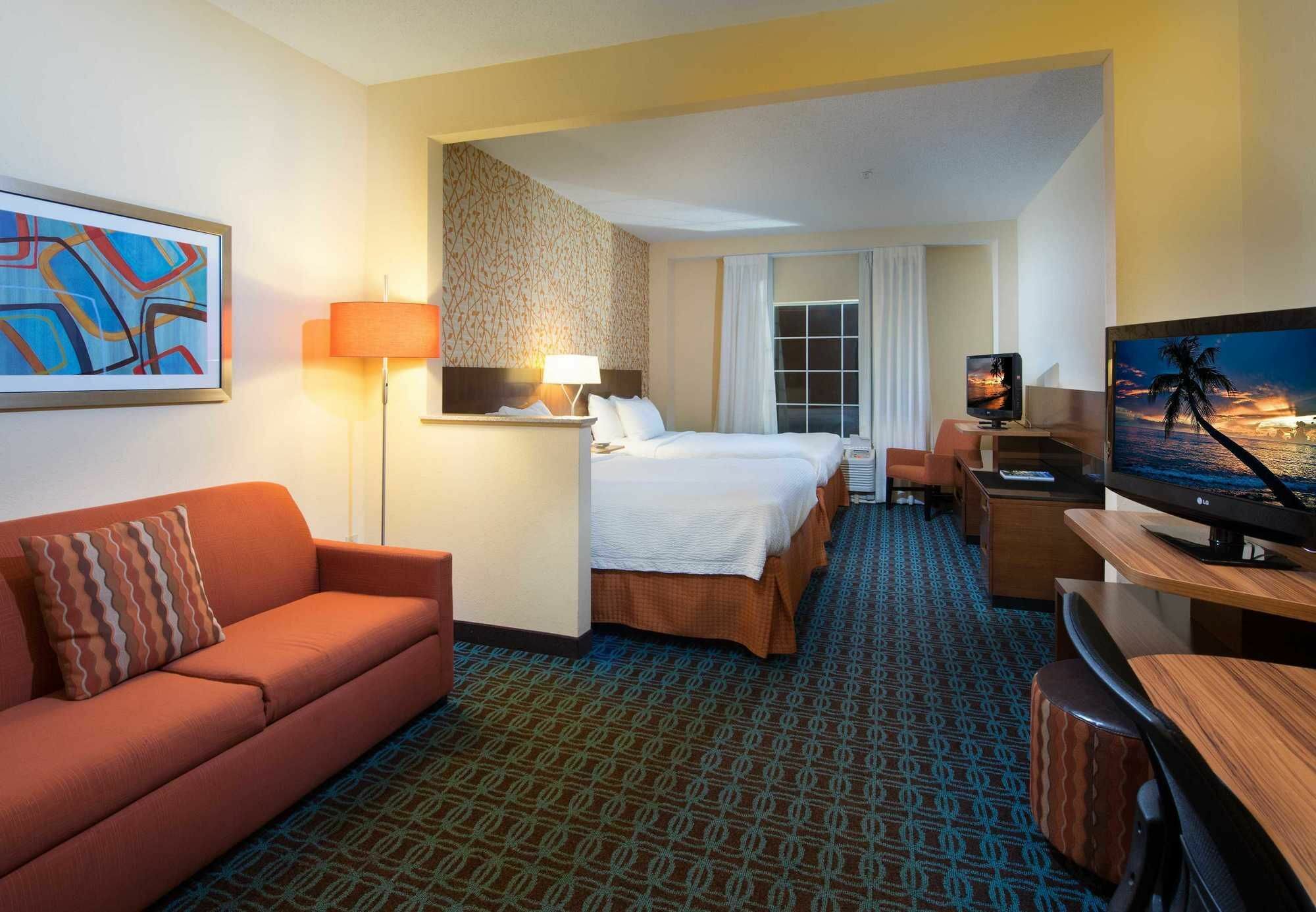Fairfield Inn & Suites By Marriott Charleston North/Ashley Phosphate Север Чарлстон Экстерьер фото